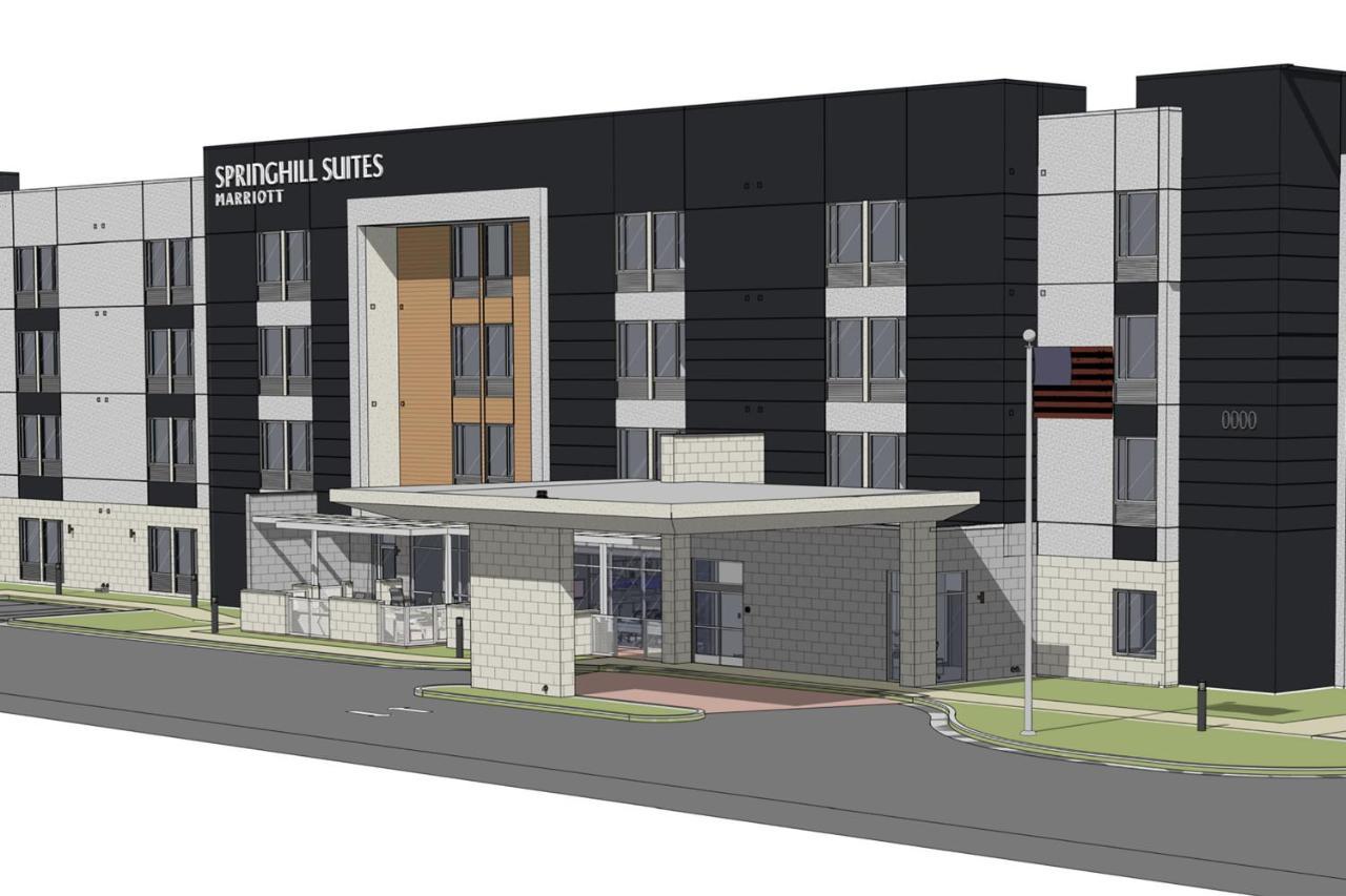 Springhill Suites By Marriott Las Vegas Airport Exterior foto
