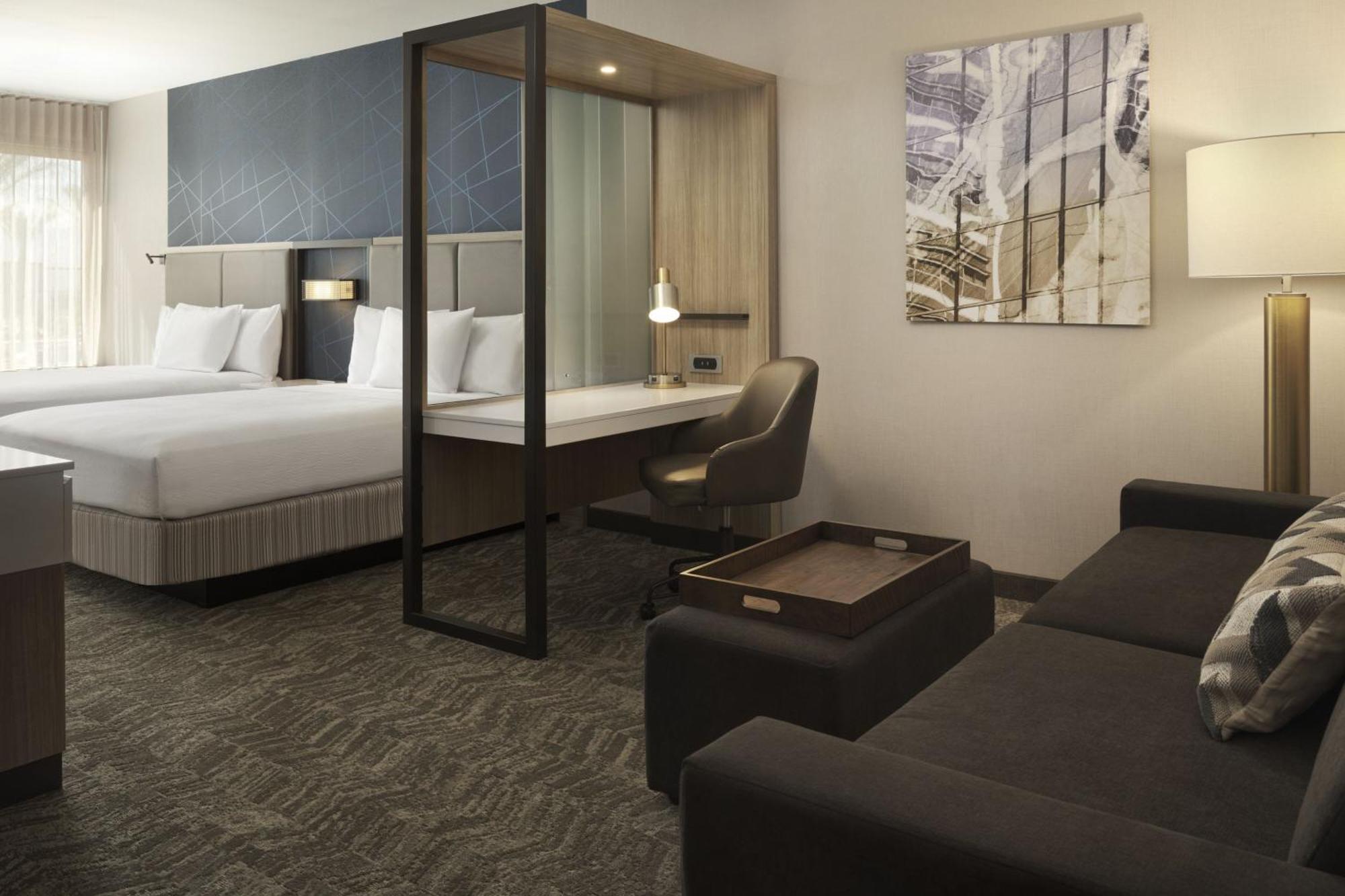 Springhill Suites By Marriott Las Vegas Airport Exterior foto