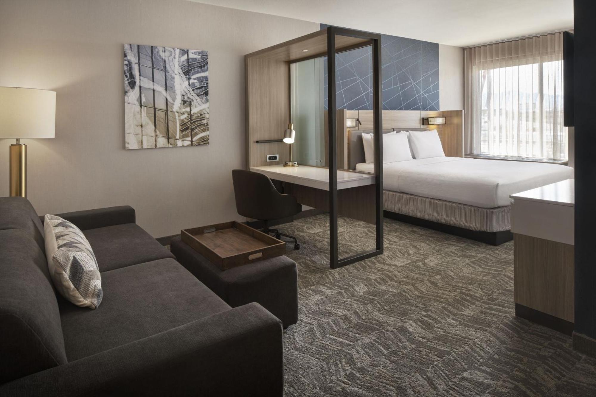 Springhill Suites By Marriott Las Vegas Airport Exterior foto