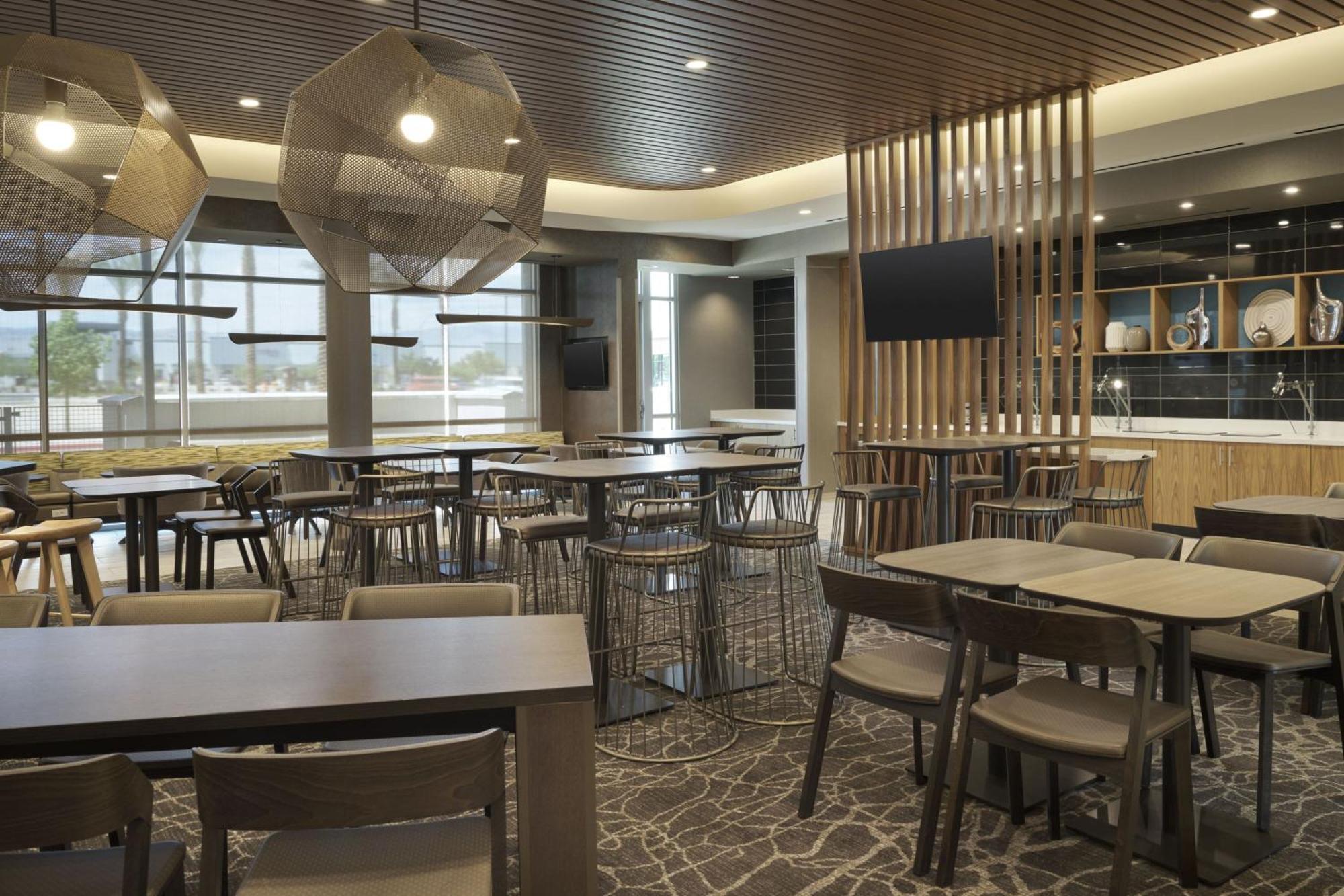 Springhill Suites By Marriott Las Vegas Airport Exterior foto