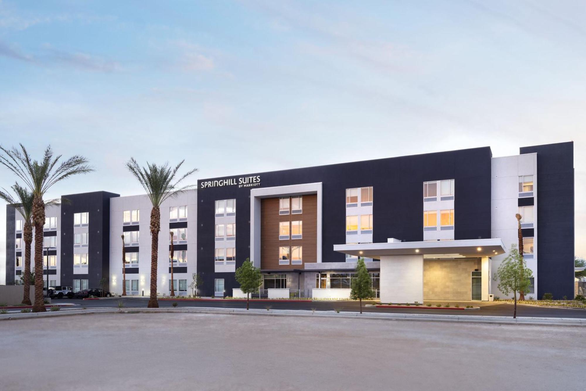 Springhill Suites By Marriott Las Vegas Airport Exterior foto