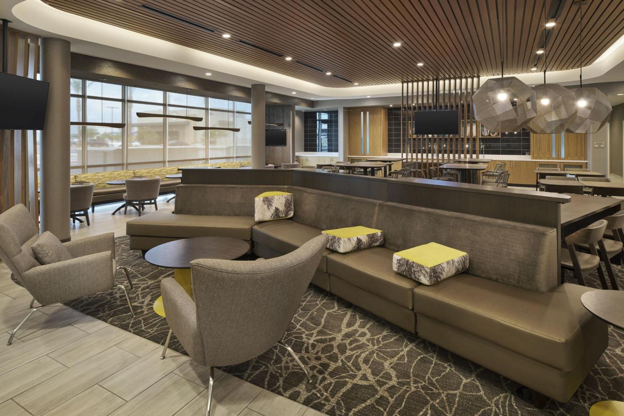 Springhill Suites By Marriott Las Vegas Airport Exterior foto