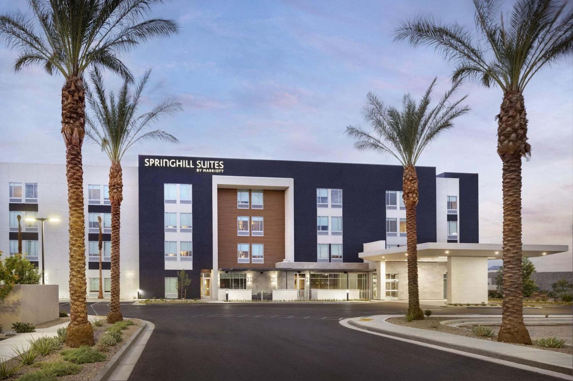 Springhill Suites By Marriott Las Vegas Airport Exterior foto